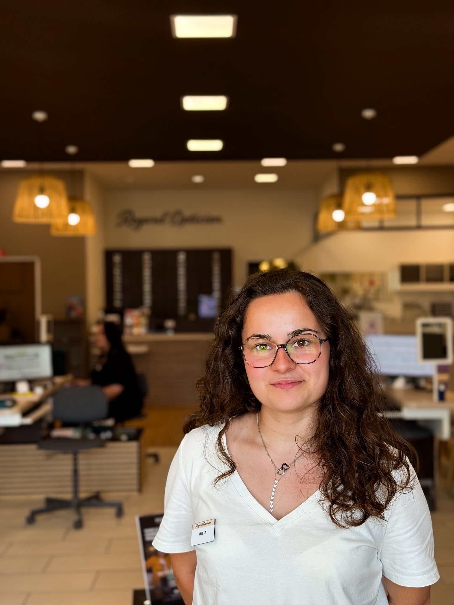 Julia de chez Regard’Opticien